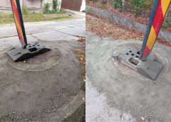 Problema capacului de canal de pe strada Sarmisegetuza a fost rezolvată
